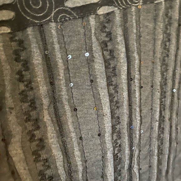 Long-sleeve sparkly shirt - Picture 5 of 5